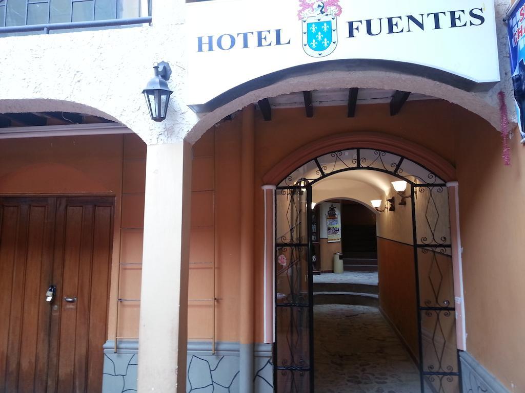 Hotel Fuentes La Paz Exterior photo