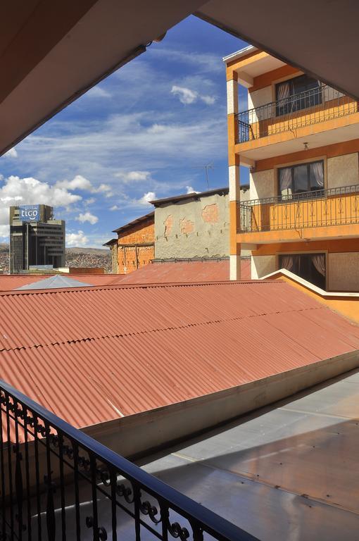 Hotel Fuentes La Paz Exterior photo